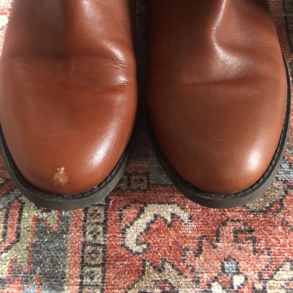 Leather Riding Boots - Picture 6 of 10